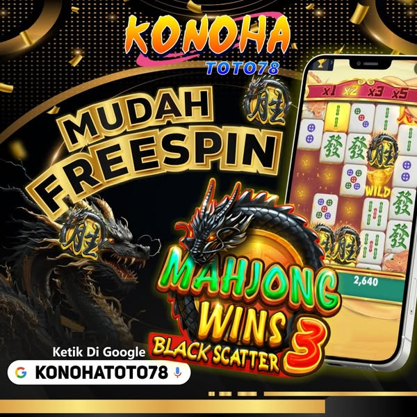 Konoha Slot: Login Mudah untuk Akses Slot Gacor Terbaik